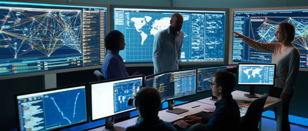 CyberShield team at work